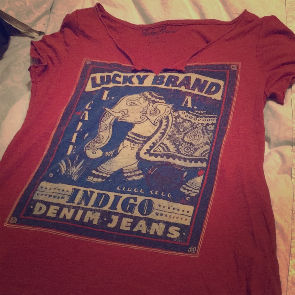 Lucky Brand Graphic Tee